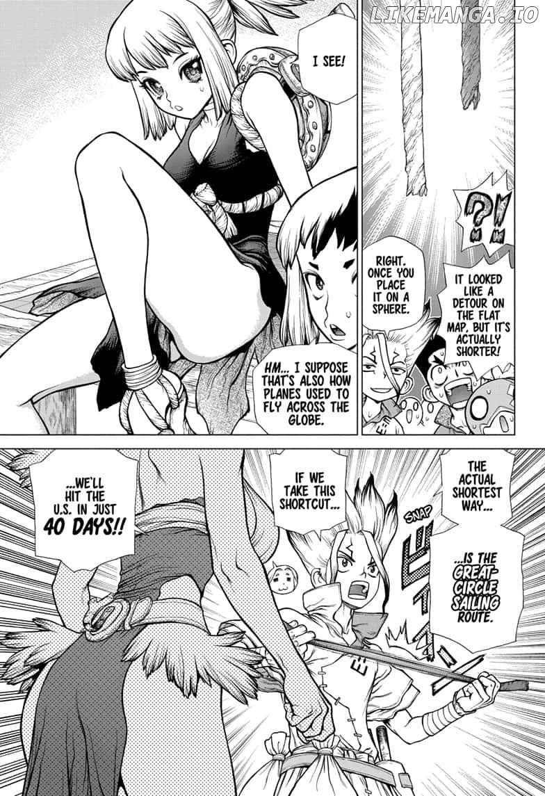 Dr. Stone chapter 143 - page 9