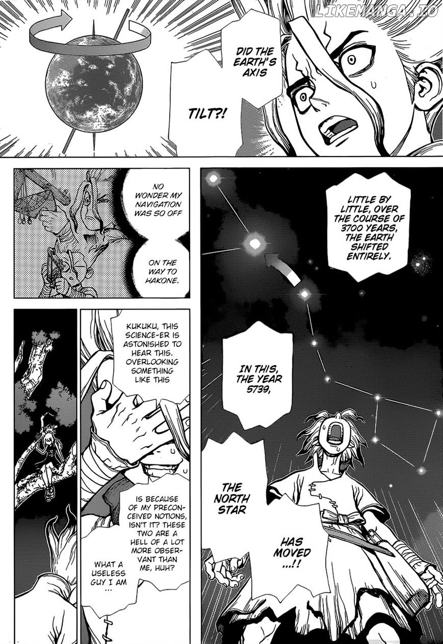 Dr. Stone chapter 20 - page 11