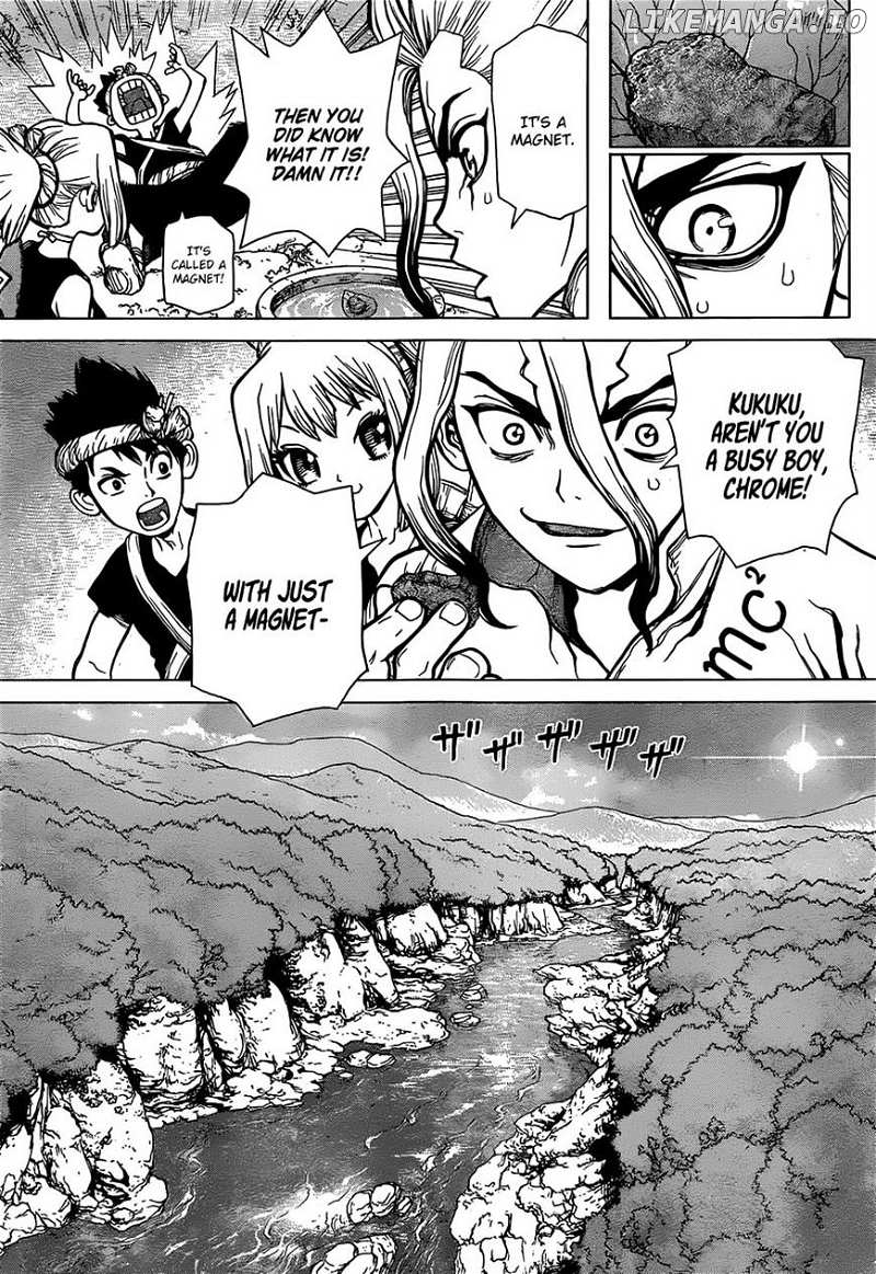 Dr. Stone chapter 20 - page 14