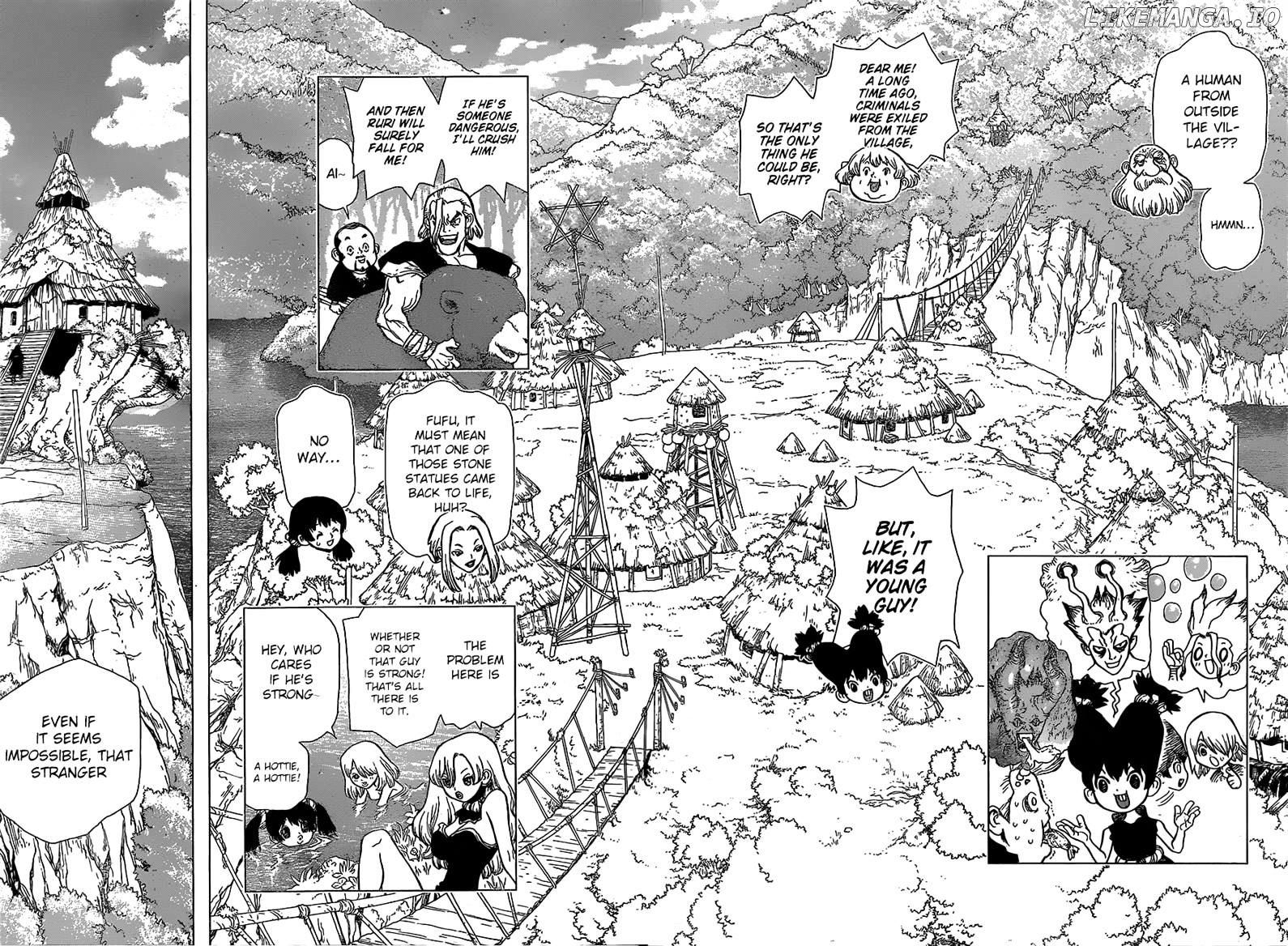 Dr. Stone chapter 20 - page 2