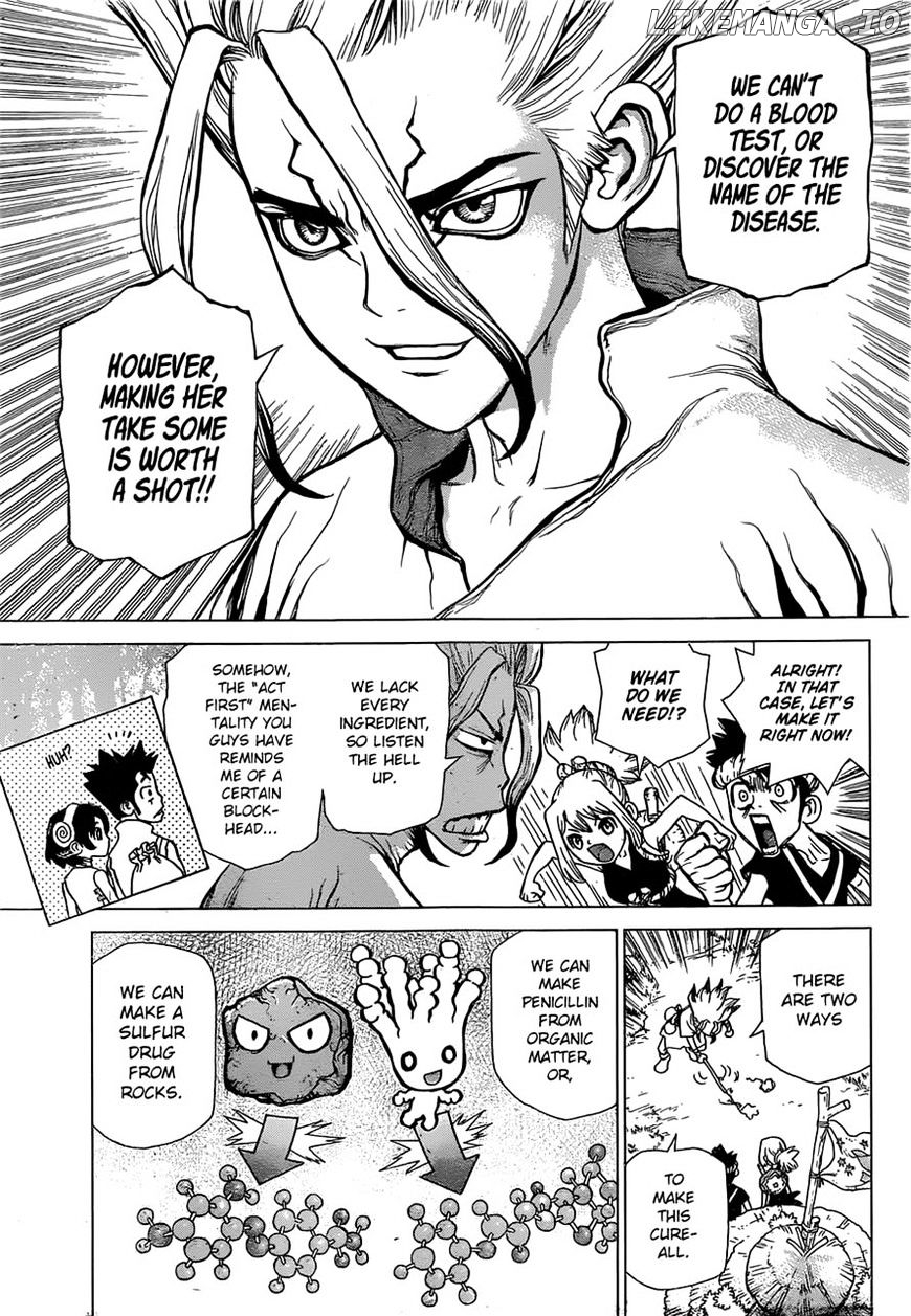 Dr. Stone chapter 20 - page 6