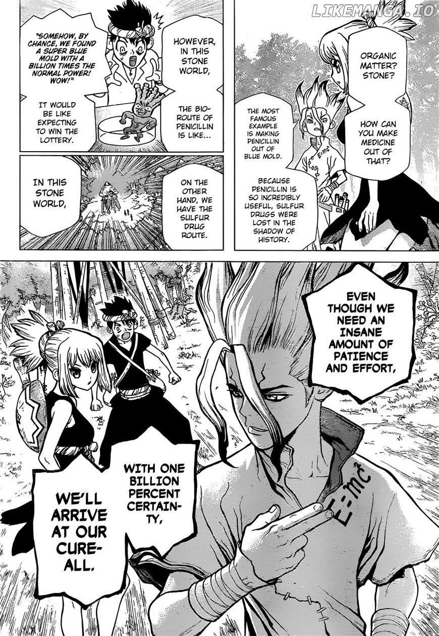 Dr. Stone chapter 20 - page 7