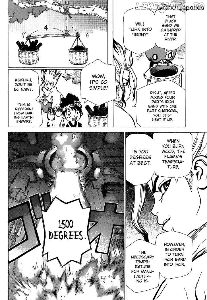 Dr. Stone chapter 21 - page 13