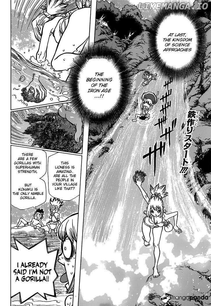 Dr. Stone chapter 21 - page 3