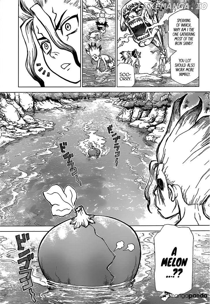 Dr. Stone chapter 21 - page 4