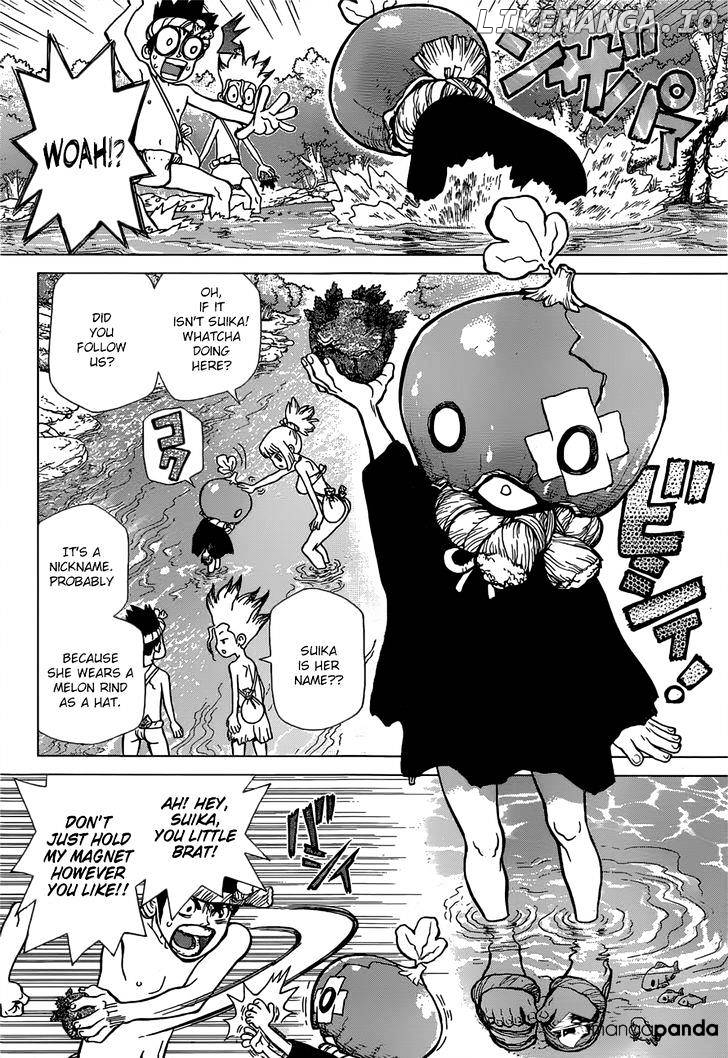 Dr. Stone chapter 21 - page 5