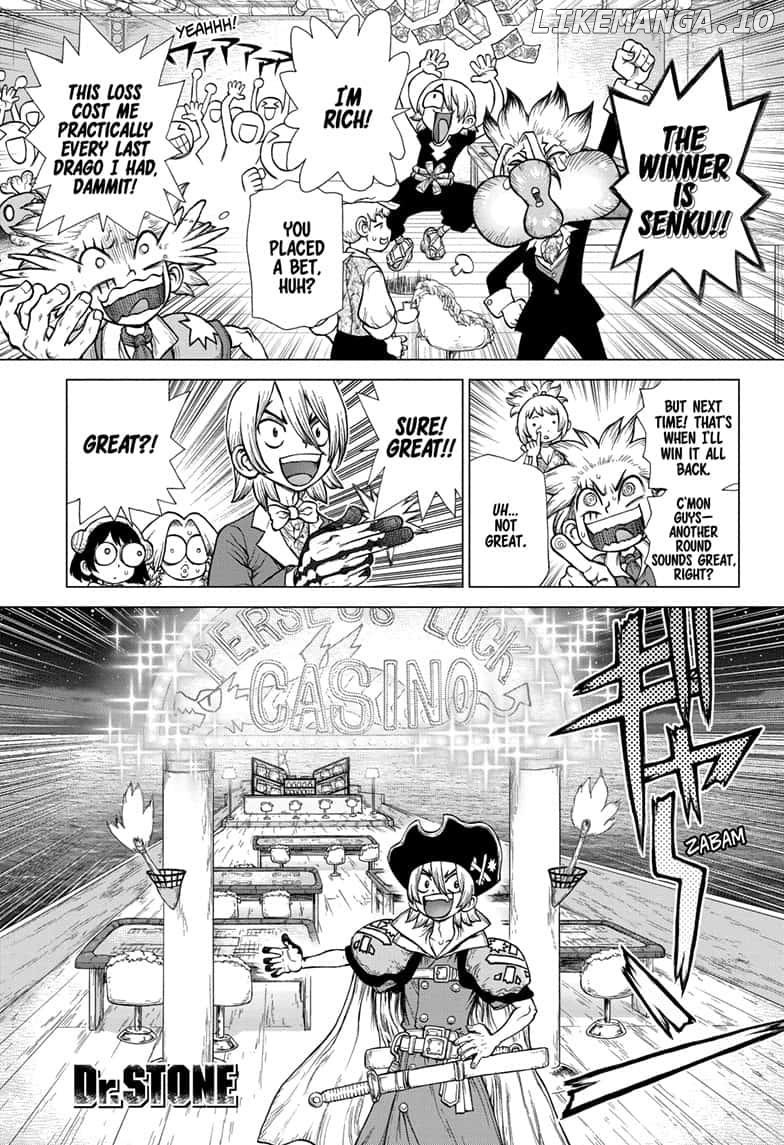 Dr. Stone chapter 145 - page 1