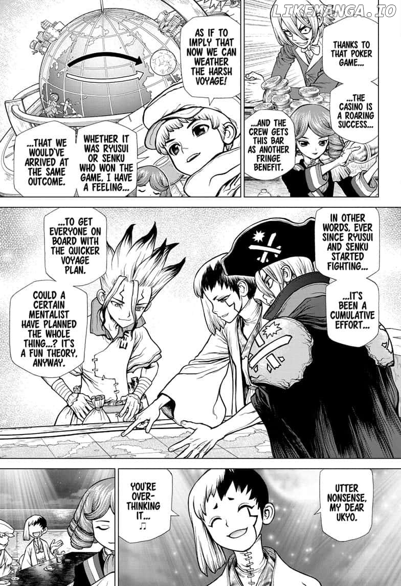 Dr. Stone chapter 145 - page 15