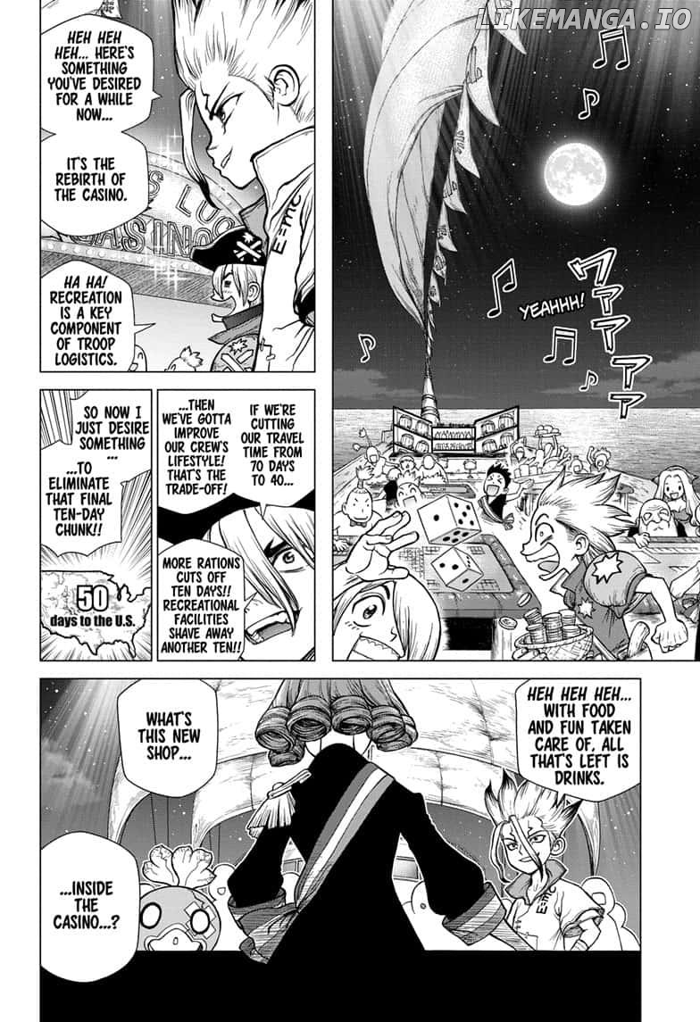 Dr. Stone chapter 145 - page 2