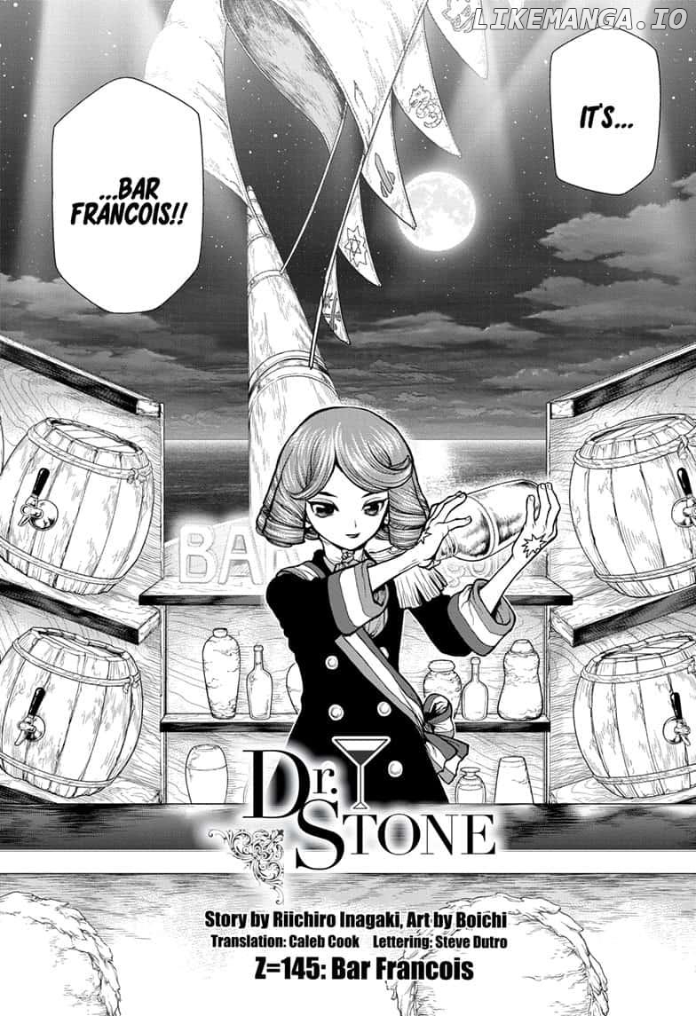 Dr. Stone chapter 145 - page 3