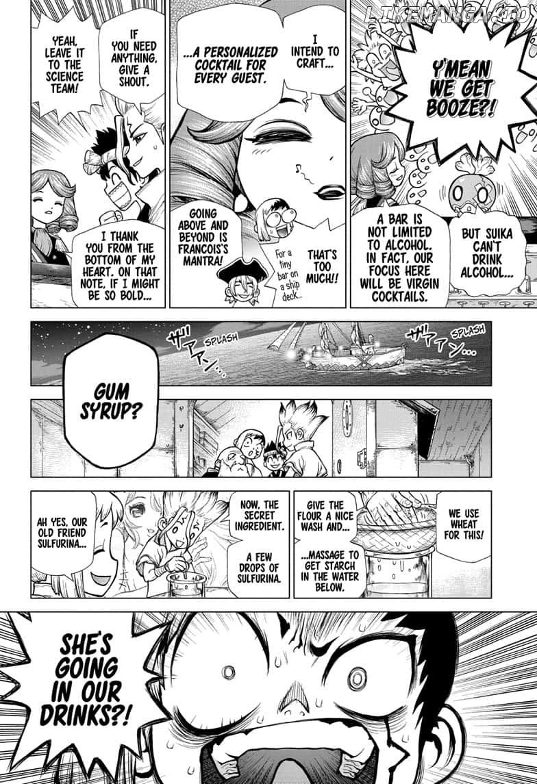 Dr. Stone chapter 145 - page 4