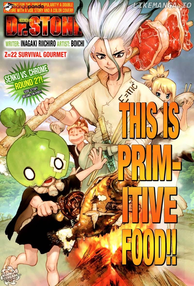 Dr. Stone chapter 22 - page 1