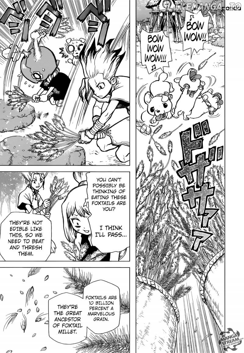 Dr. Stone chapter 22 - page 11