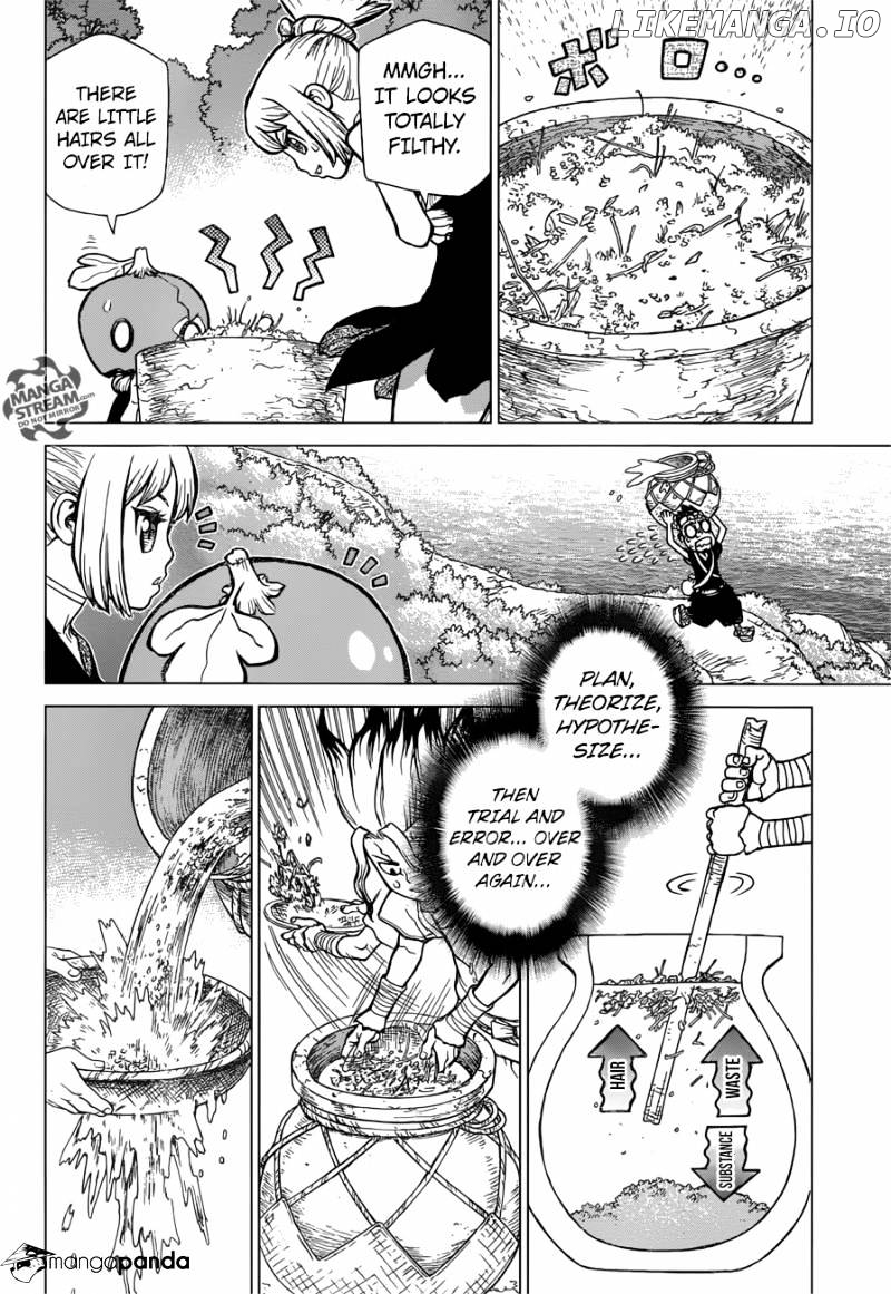 Dr. Stone chapter 22 - page 12