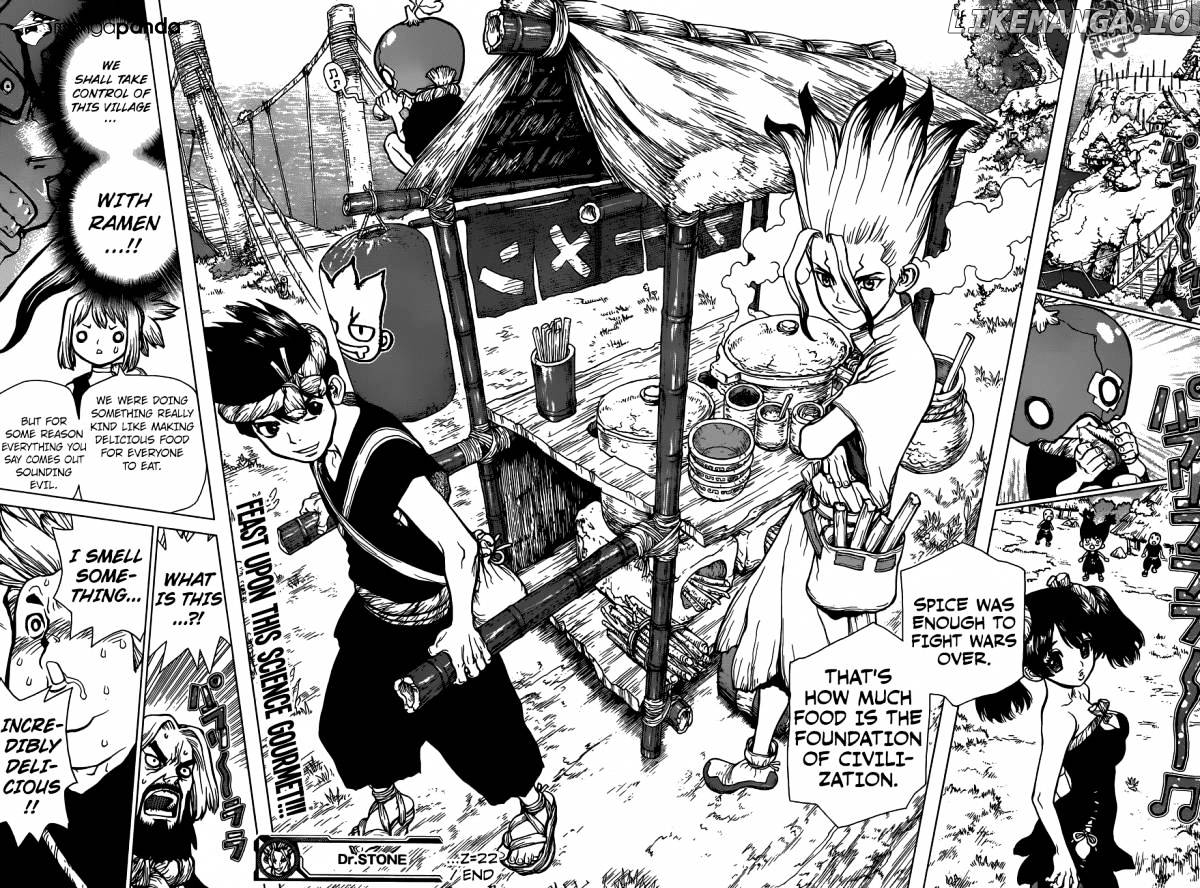 Dr. Stone chapter 22 - page 19