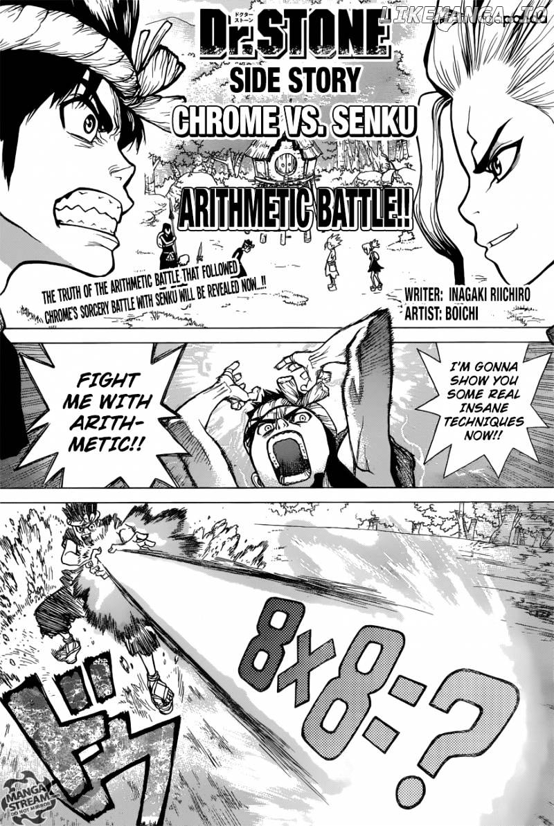 Dr. Stone chapter 22 - page 20