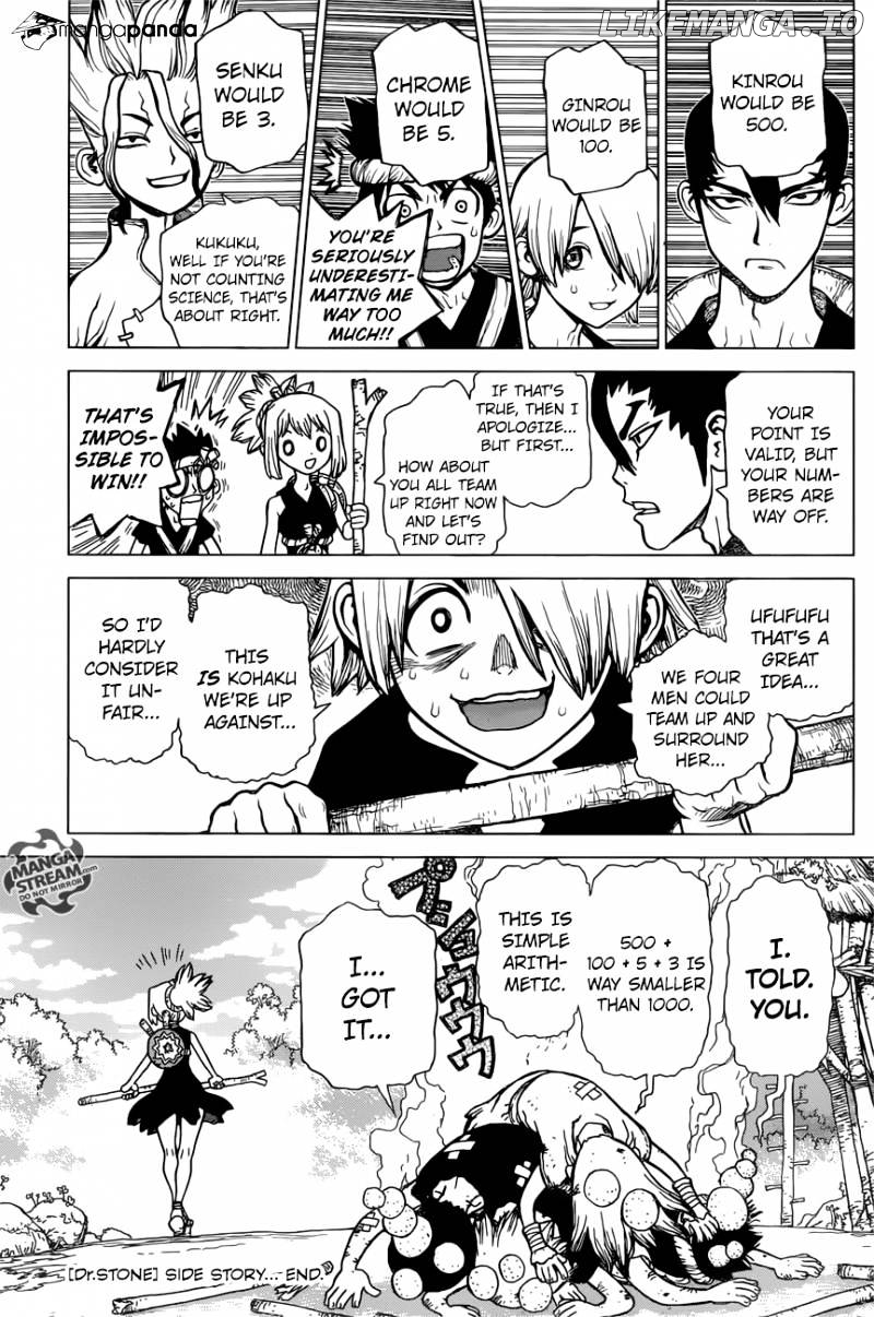 Dr. Stone chapter 22 - page 24