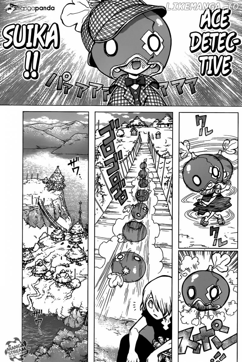 Dr. Stone chapter 22 - page 3