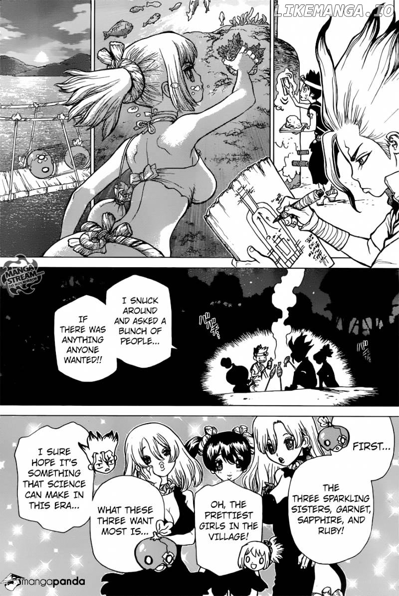 Dr. Stone chapter 22 - page 5