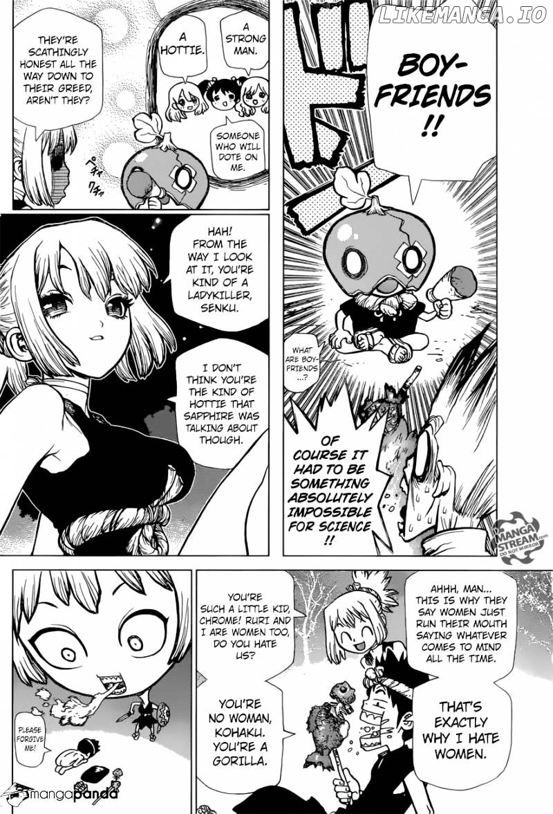 Dr. Stone chapter 22 - page 6