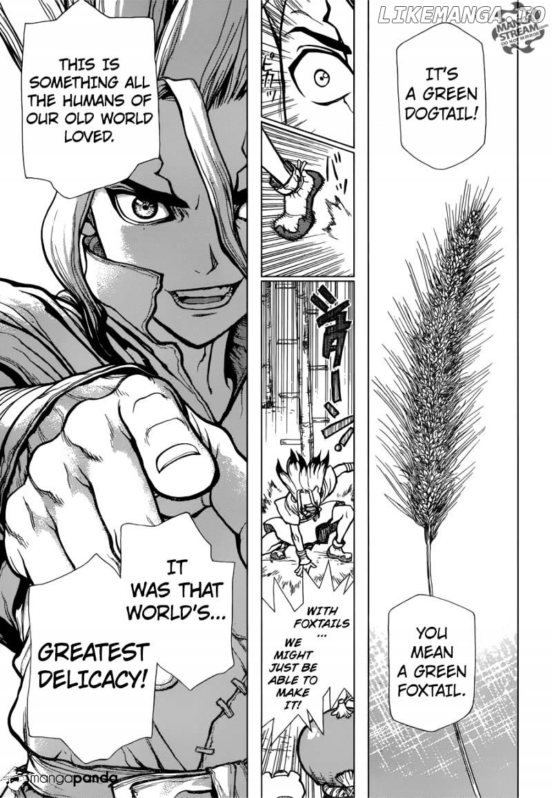 Dr. Stone chapter 22 - page 9