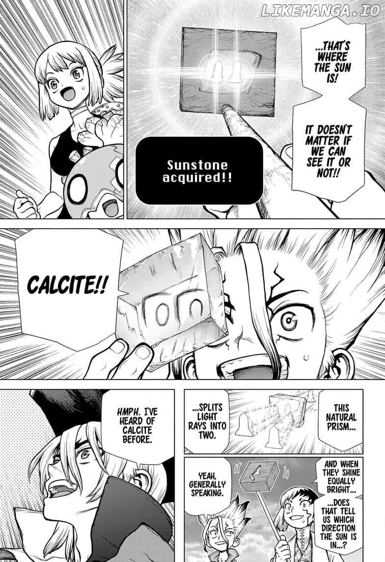 Dr. Stone chapter 147 - page 13