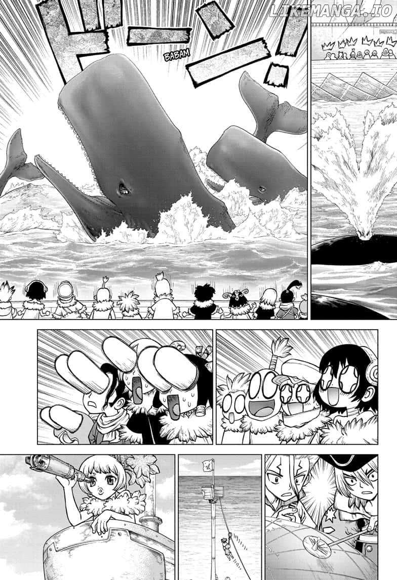 Dr. Stone chapter 147 - page 18