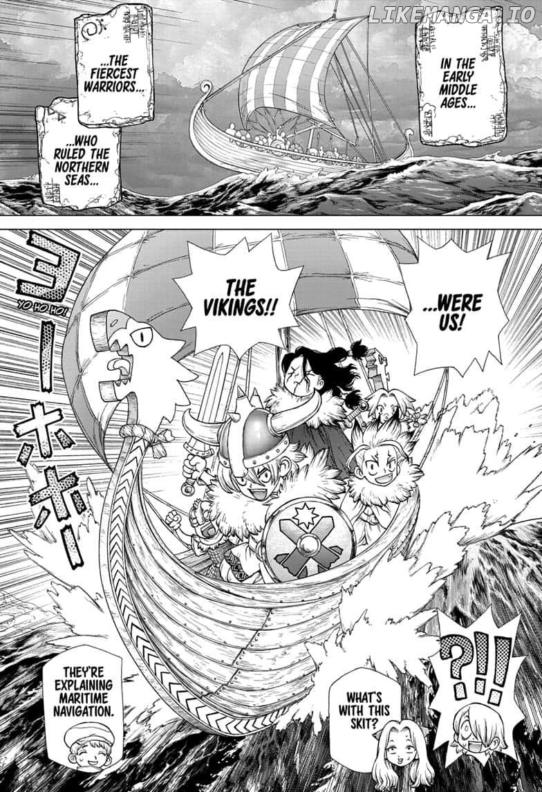 Dr. Stone chapter 147 - page 2