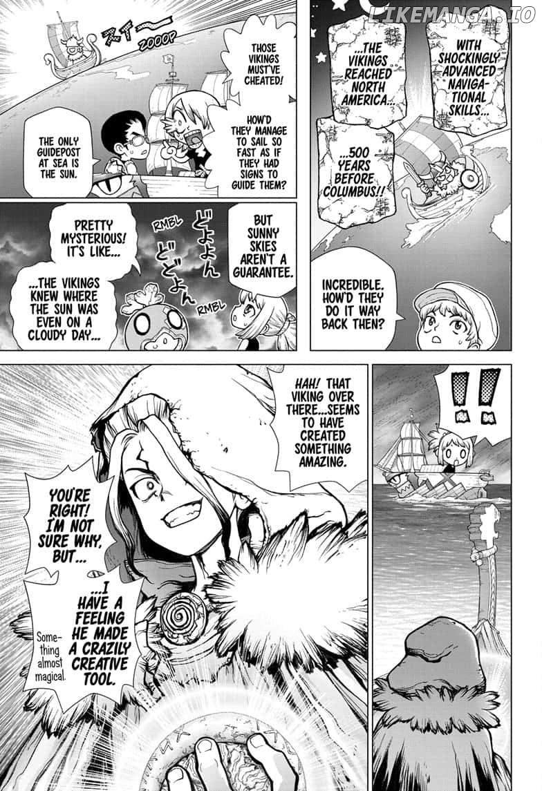 Dr. Stone chapter 147 - page 3