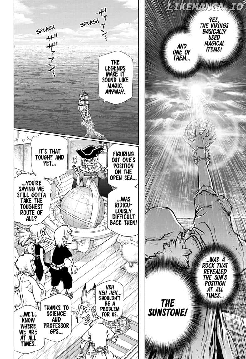 Dr. Stone chapter 147 - page 4