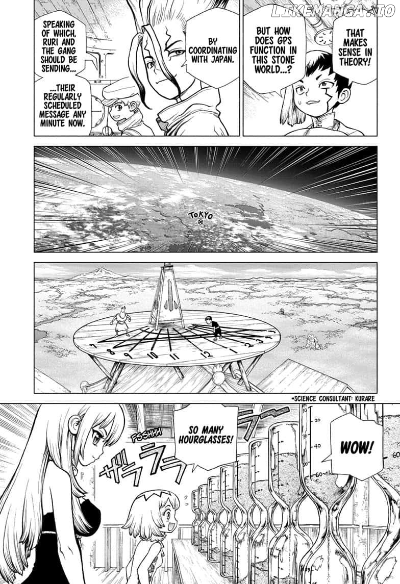 Dr. Stone chapter 147 - page 5