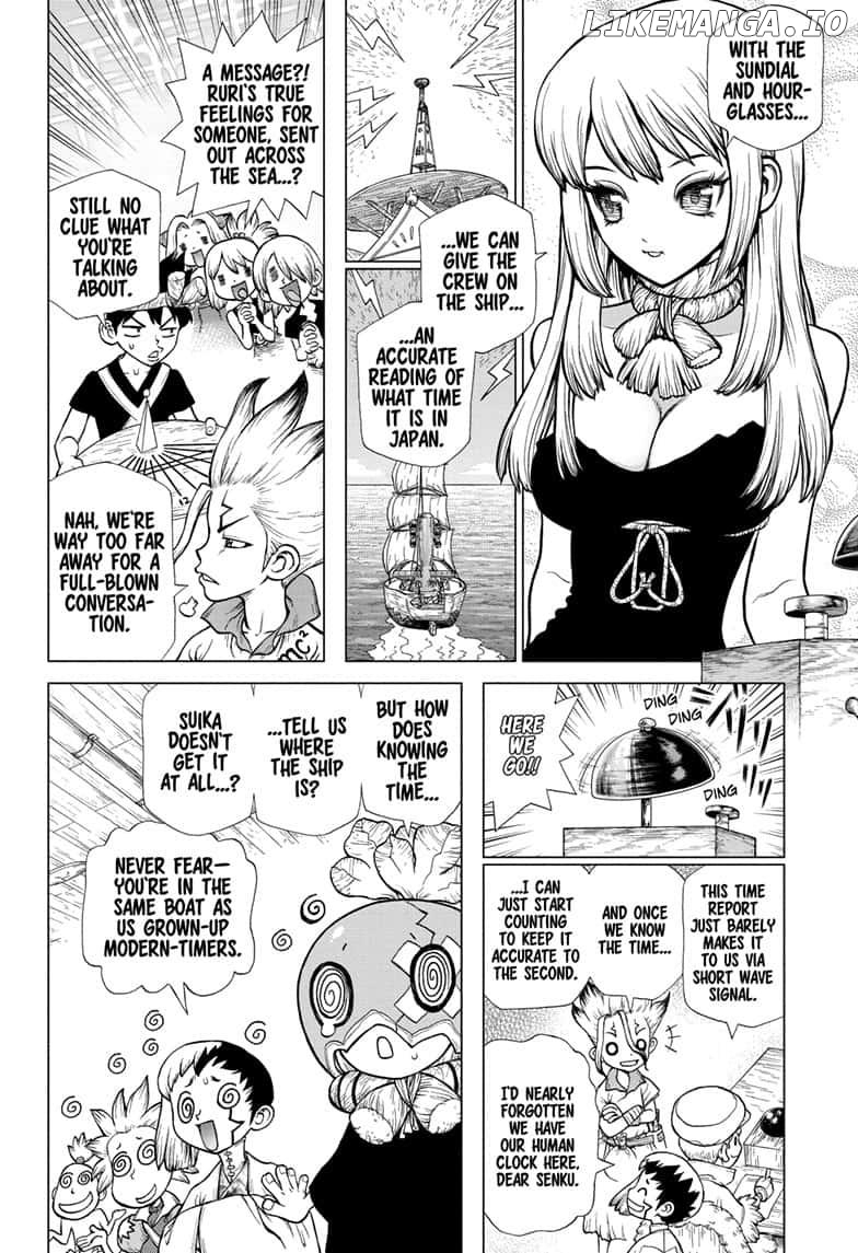 Dr. Stone chapter 147 - page 6