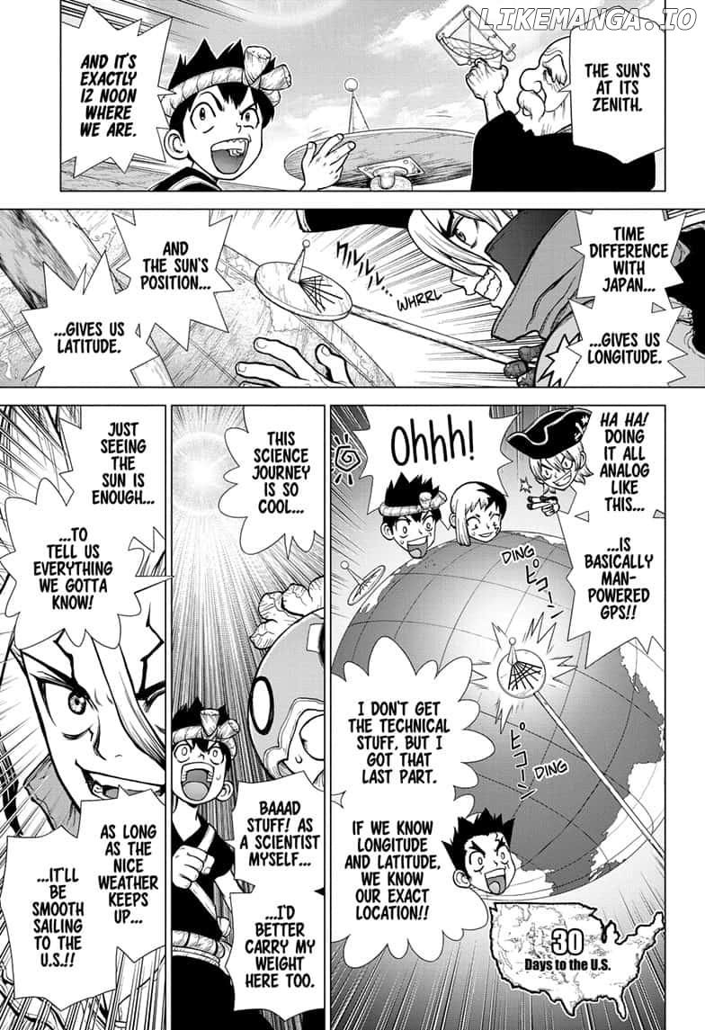 Dr. Stone chapter 147 - page 7