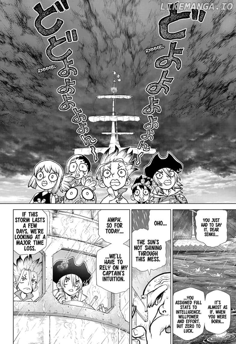 Dr. Stone chapter 147 - page 8