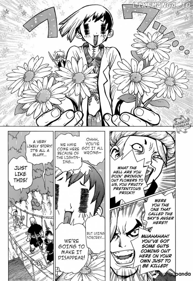 Dr. Stone chapter 24 - page 12