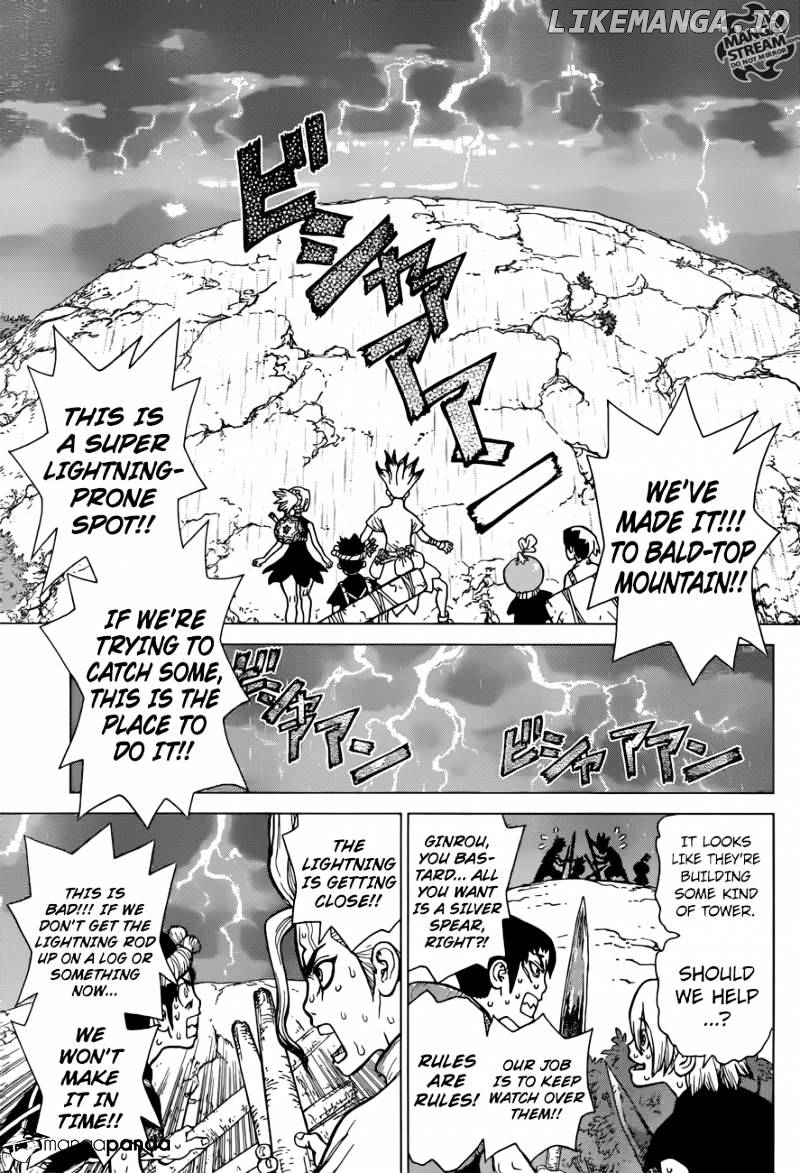 Dr. Stone chapter 24 - page 15