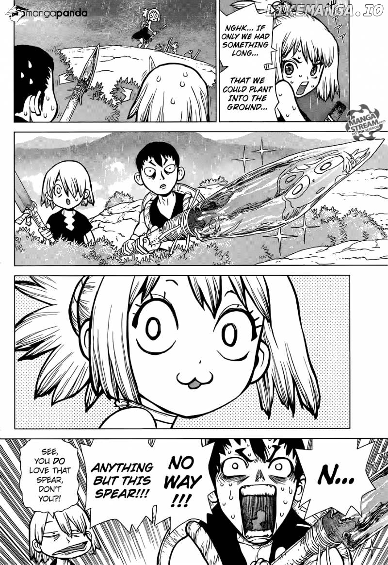 Dr. Stone chapter 24 - page 16