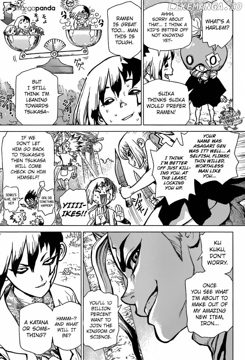 Dr. Stone chapter 24 - page 3