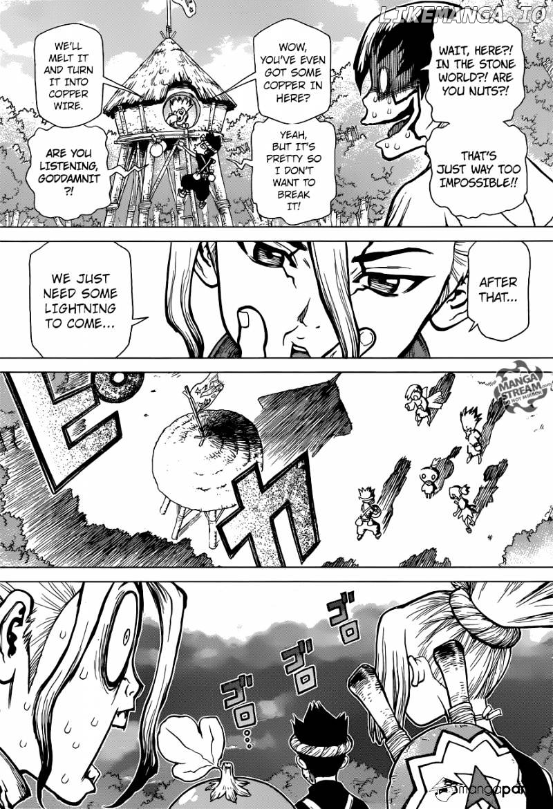 Dr. Stone chapter 24 - page 5