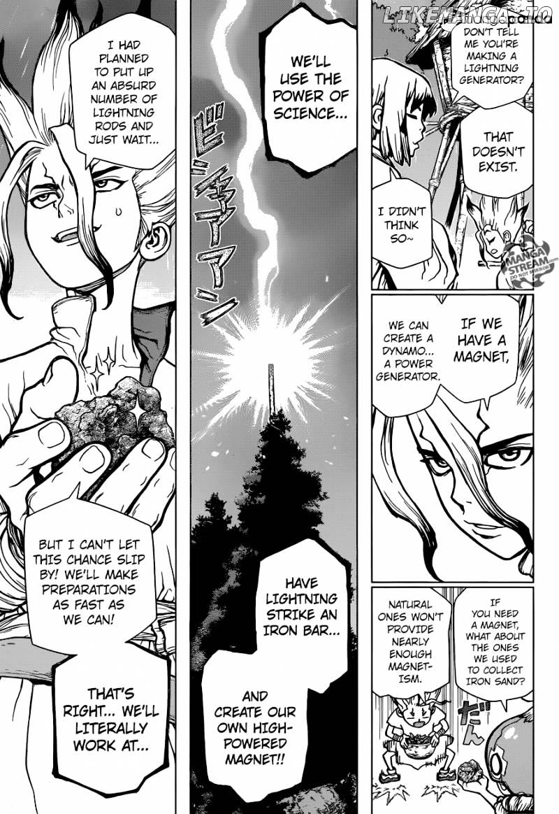 Dr. Stone chapter 24 - page 7