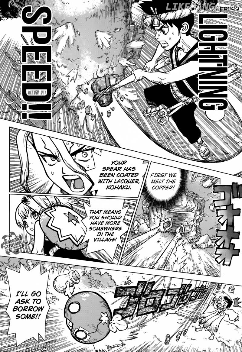 Dr. Stone chapter 24 - page 8