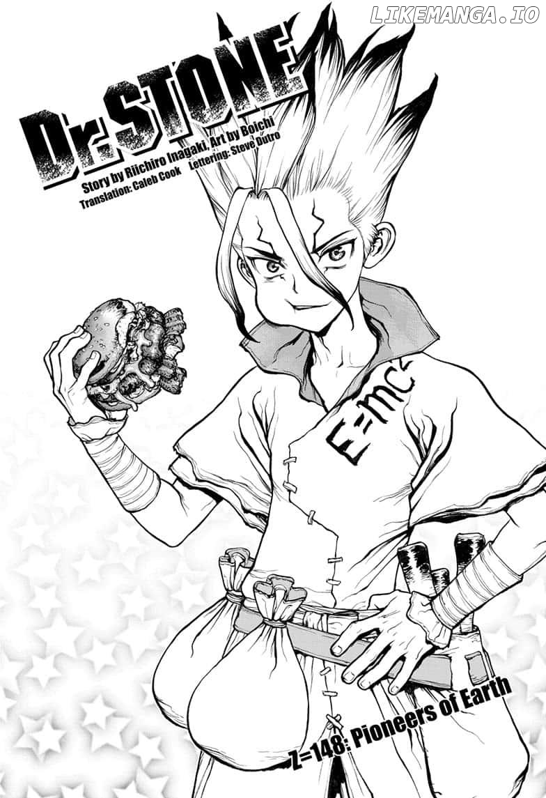 Dr. Stone chapter 148 - page 1