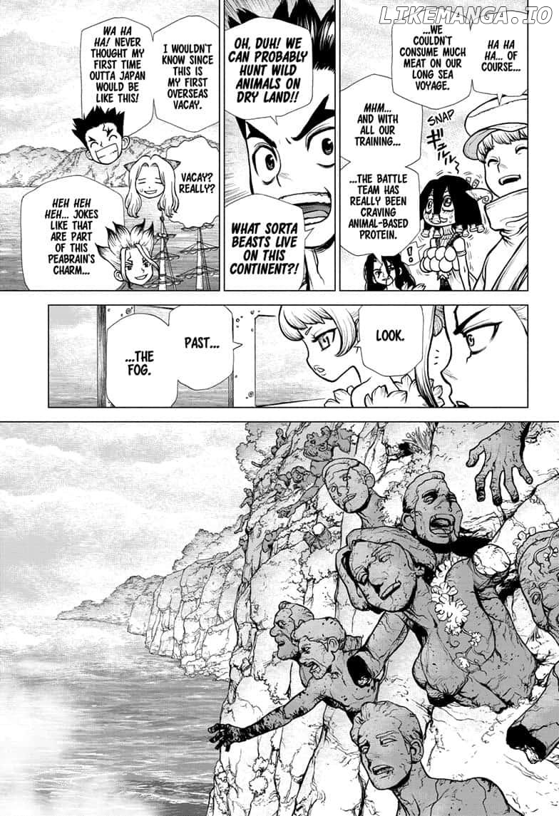 Dr. Stone chapter 148 - page 3