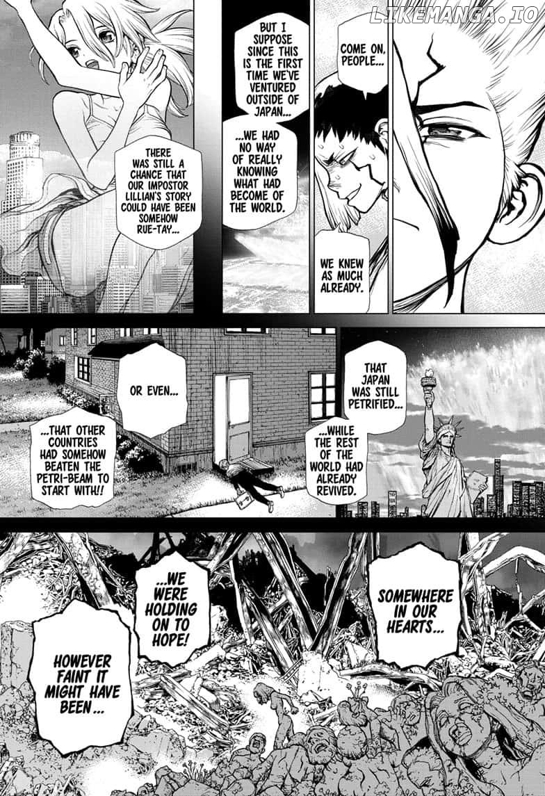 Dr. Stone chapter 148 - page 4