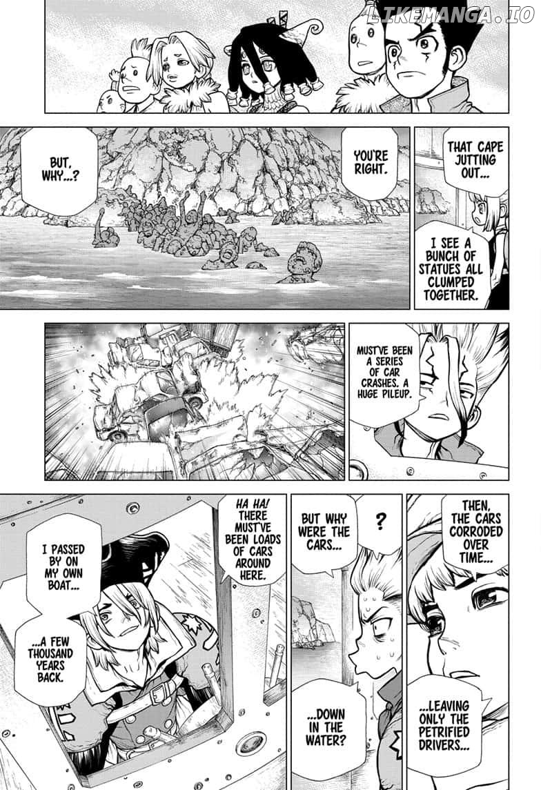 Dr. Stone chapter 148 - page 5