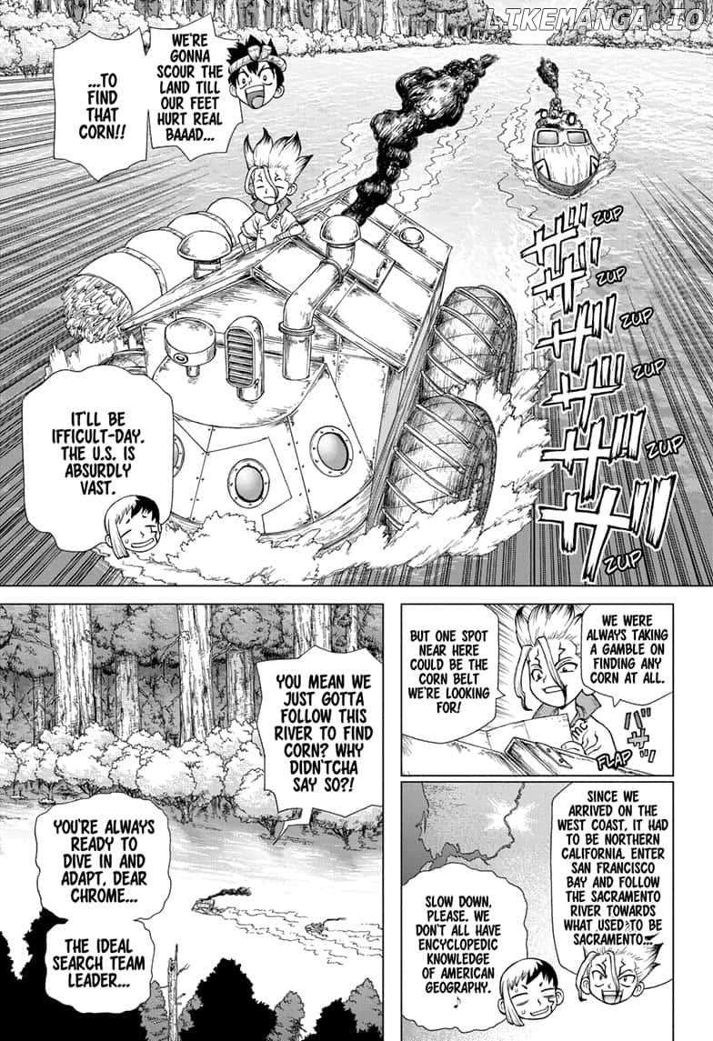 Dr. Stone chapter 148 - page 8