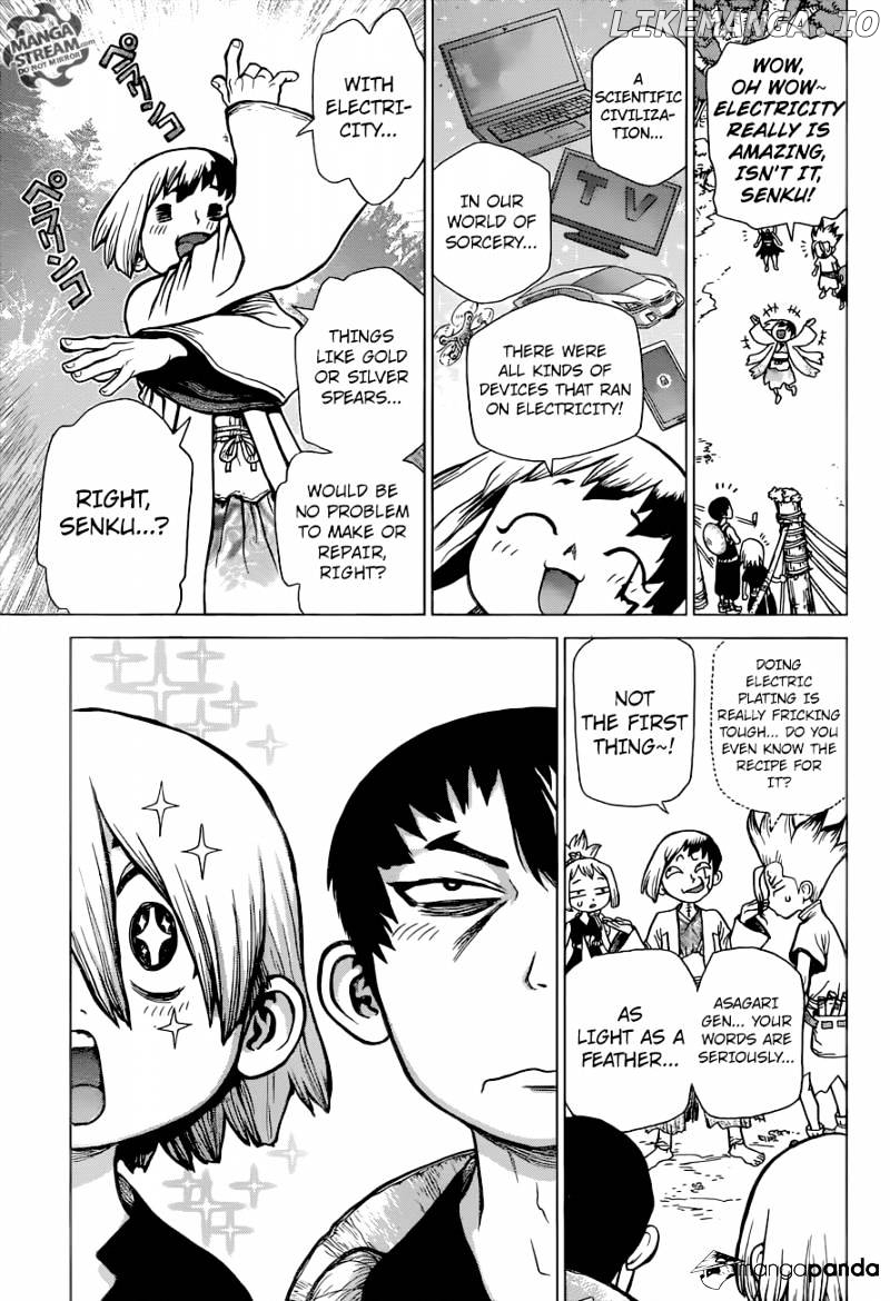 Dr. Stone chapter 25 - page 11