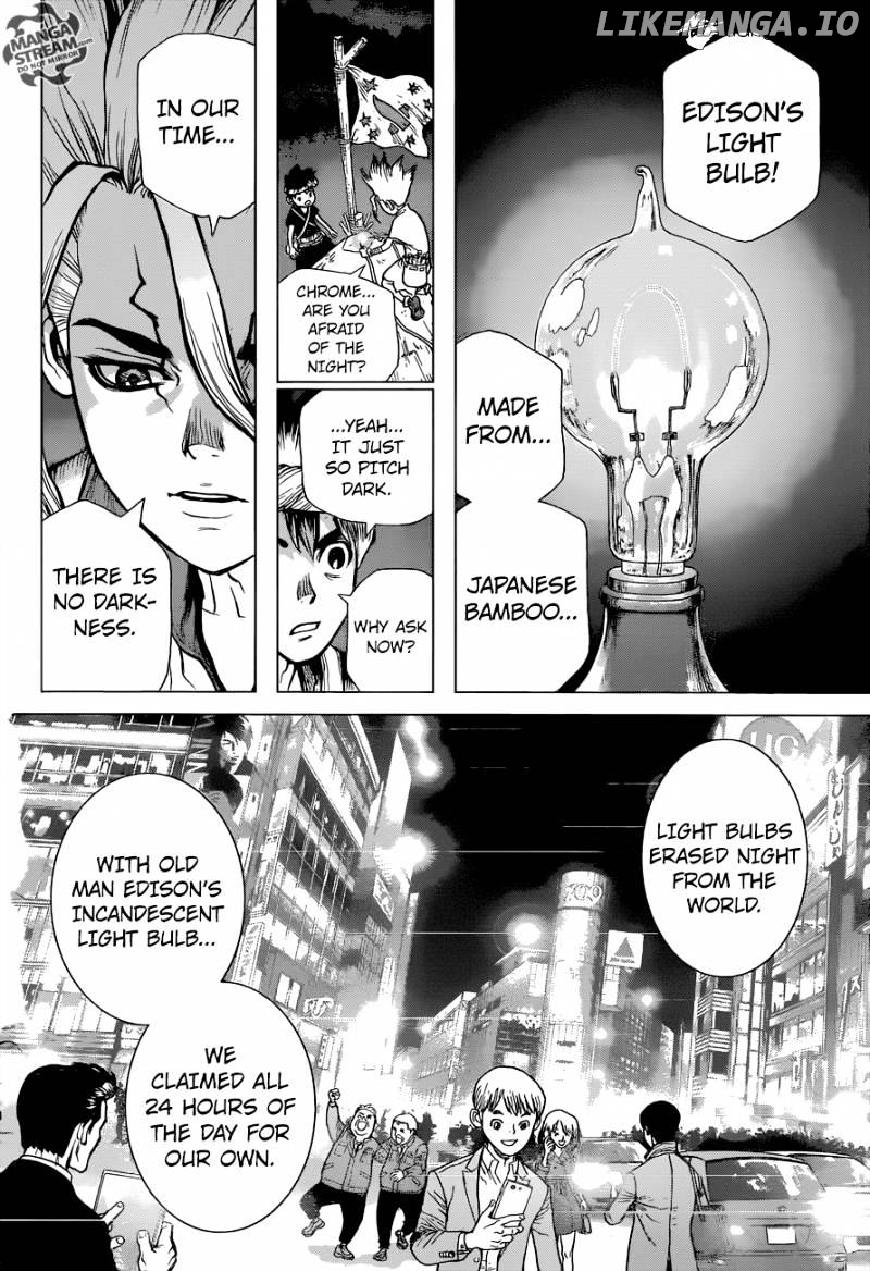 Dr. Stone chapter 25 - page 14