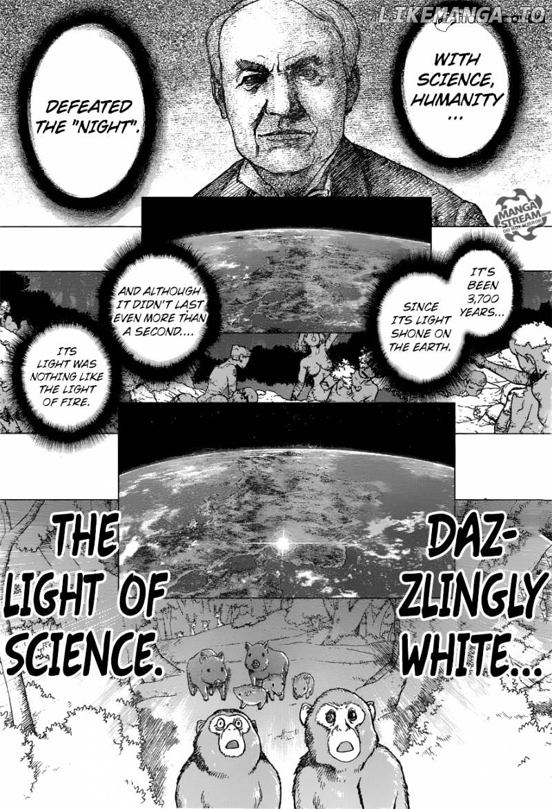 Dr. Stone chapter 25 - page 15