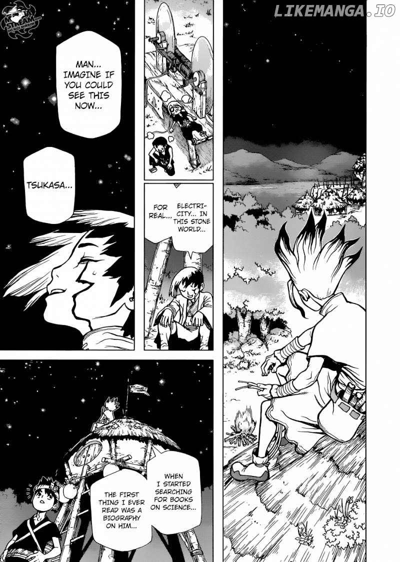 Dr. Stone chapter 25 - page 18